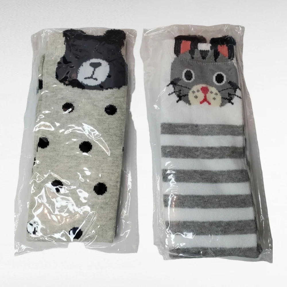 Girls Knee High Socks 6 Pack